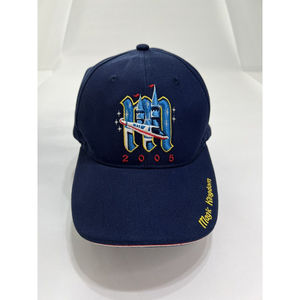 Walt Disney Magic Kingdom 2005 Baseball Cap Hat Blue Unisex Adult Adjustable